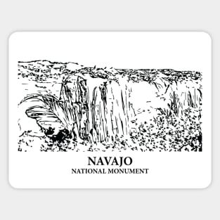 Navajo National Monument Sticker